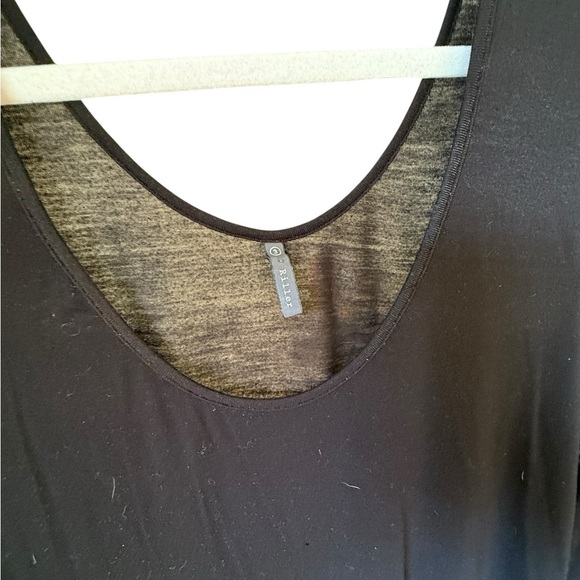 Riller & Fount Classic Black Blouse - Picture 4 of 6